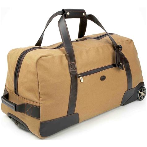 cabin duffle bag with wheels.